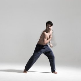 Karate nunchuks — figure reference